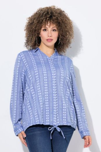 Plus size veliki brojevi Bluza dugih rukava za punije
