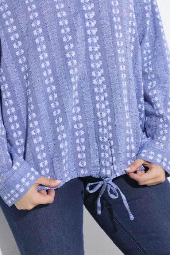 Plus size veliki brojevi Bluza dugih rukava za punije