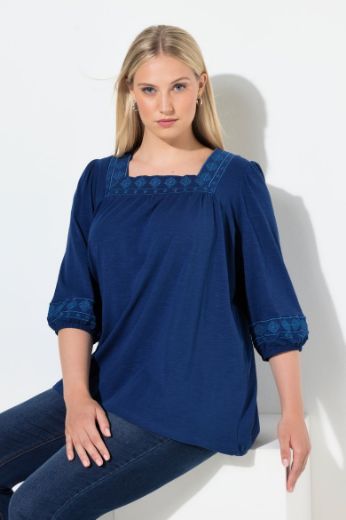 Plus size veliki brojevi Majica 3/4 rukava za punije