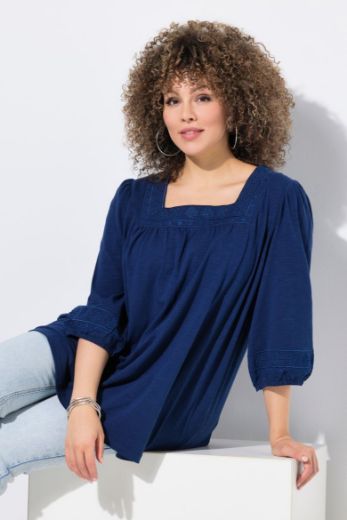 Plus size veliki brojevi Majica 3/4 rukava za punije