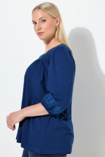 Plus size veliki brojevi Majica 3/4 rukava za punije