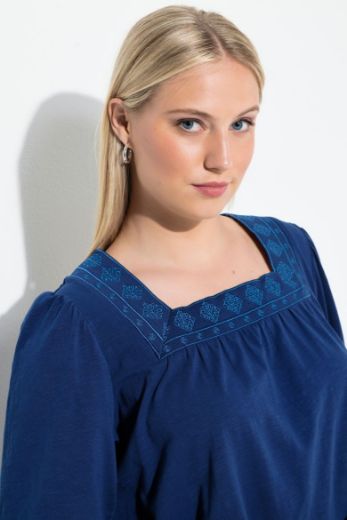 Plus size veliki brojevi Majica 3/4 rukava za punije