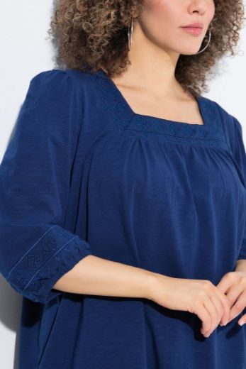 Plus size veliki brojevi Majica 3/4 rukava za punije