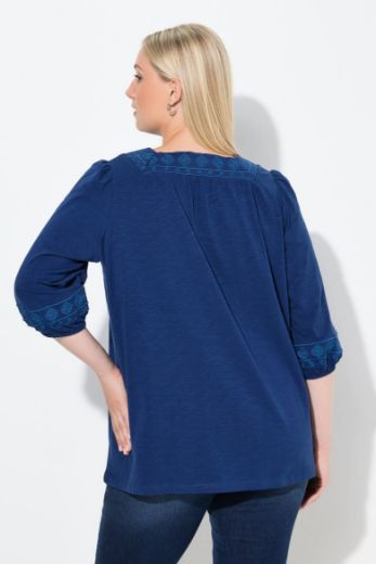 Plus size veliki brojevi Majica 3/4 rukava za punije