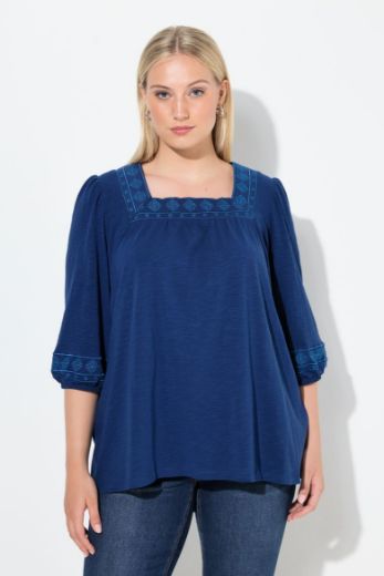 Plus size veliki brojevi Majica 3/4 rukava za punije