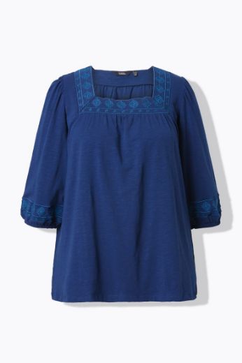 Plus size veliki brojevi Majica 3/4 rukava za punije