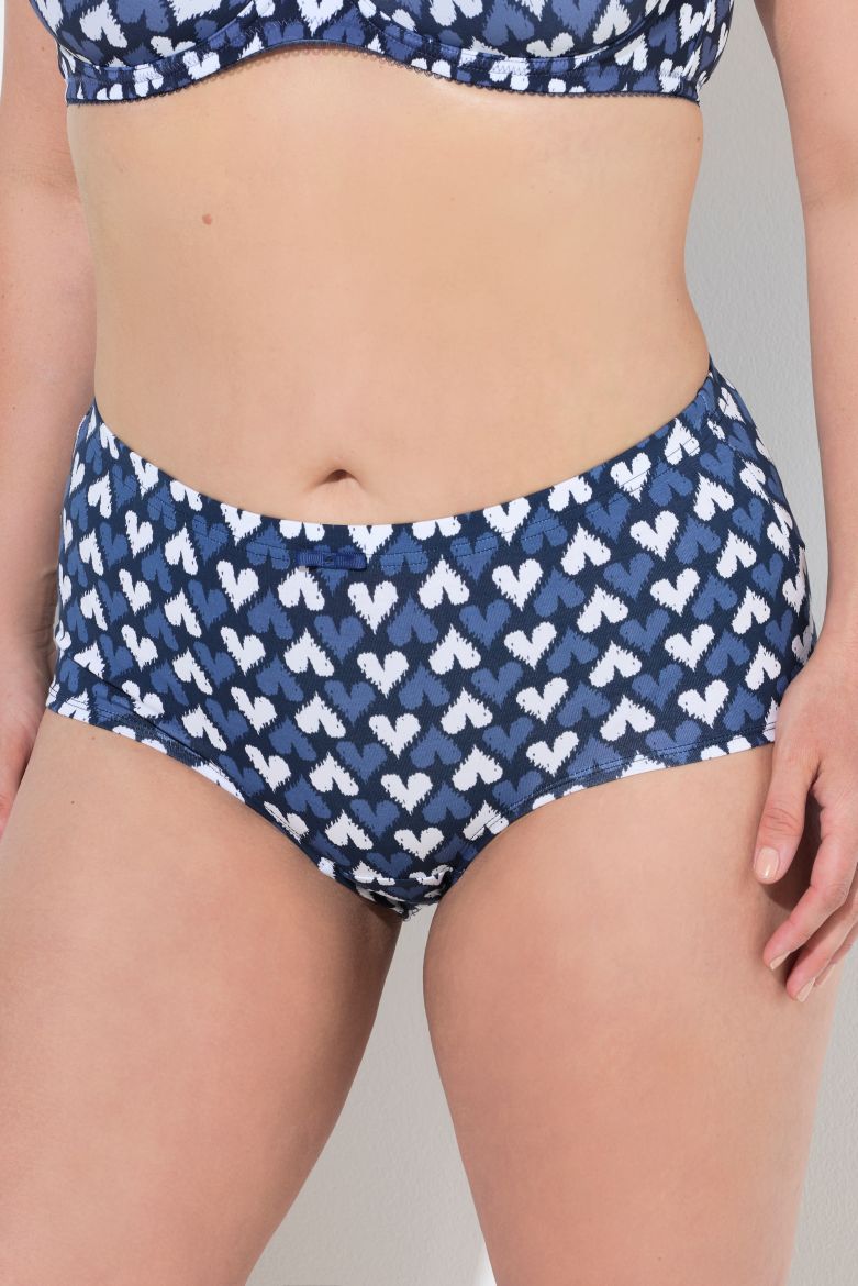 Plus size veliki brojevi Gaćice hipster 3 komada za punije