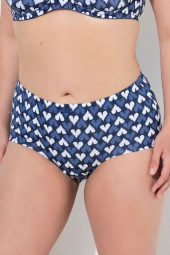 Plus size veliki brojevi Gaćice hipster 3 komada za punije