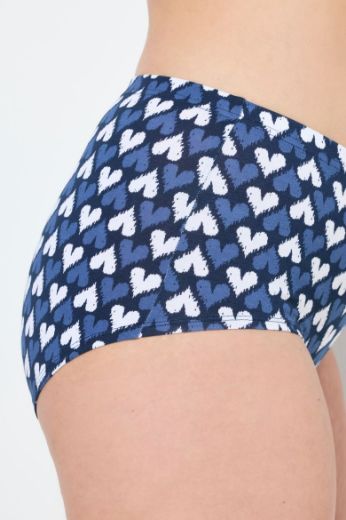 Plus size veliki brojevi Gaćice hipster 3 komada za punije