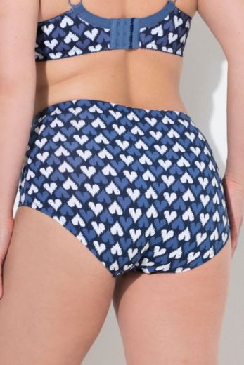Plus size veliki brojevi Gaćice hipster 3 komada za punije