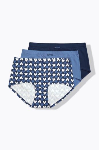 Plus size veliki brojevi Gaćice hipster 3 komada za punije