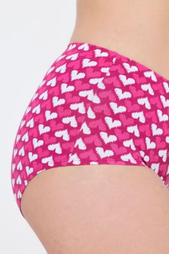 Plus size veliki brojevi Gaćice hipster 3 komada za punije