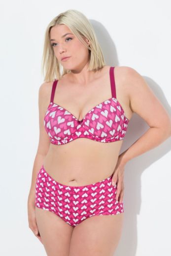 Plus size veliki brojevi Gaćice hipster 3 komada za punije