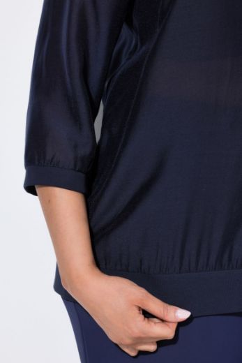 Plus size veliki brojevi Bluza 3/4 rukava za punije