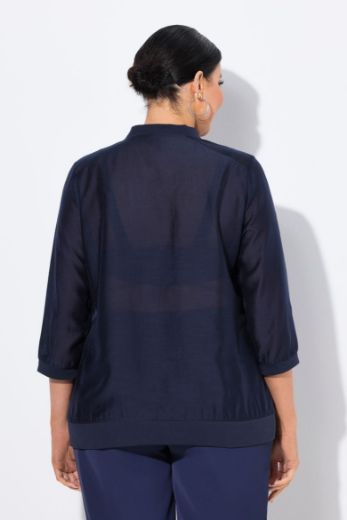 Plus size veliki brojevi Bluza 3/4 rukava za punije