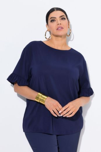 Plus size veliki brojevi Majica kratkih rukava za punije