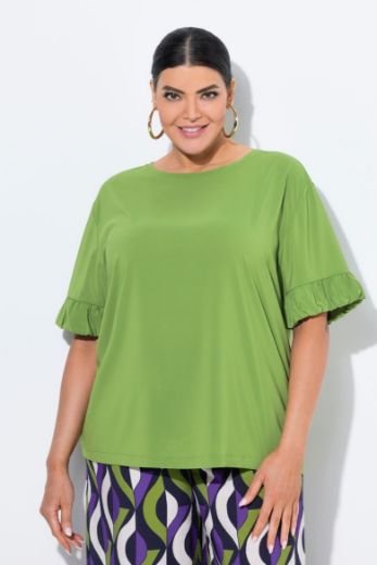 Plus size veliki brojevi Majica kratkih rukava za punije
