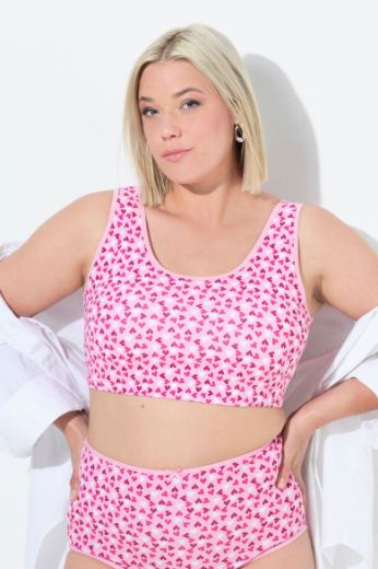 Plus size veliki brojevi Grudnjak bez žica 2komada za punije