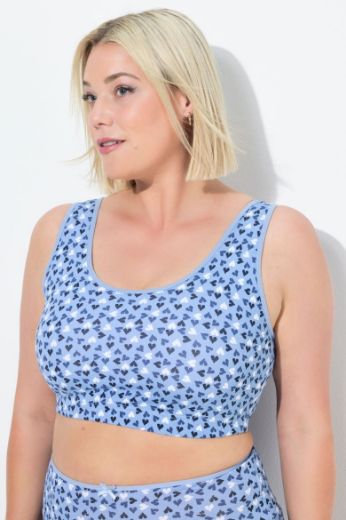Plus size veliki brojevi Grudnjak bez žica 2komada za punije
