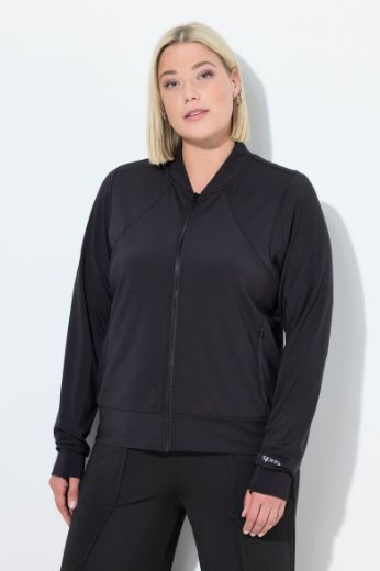 Plus size veliki brojevi Jakna sportska za punije