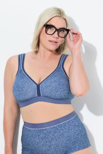 Plus size veliki brojevi Grudnjak bez žice za punije