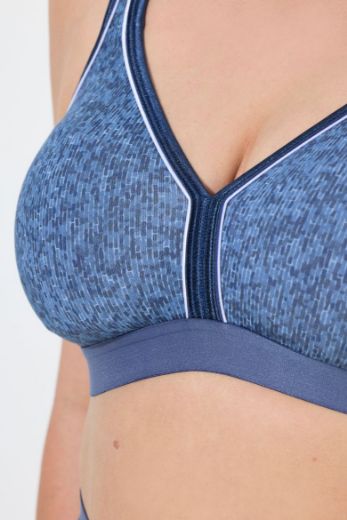 Plus size veliki brojevi Grudnjak bez žice za punije