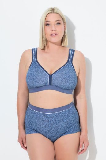Plus size veliki brojevi Grudnjak bez žice za punije