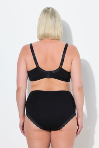 Plus size veliki brojevi Grudnjak sa žicom s dodatkom ukrasne čipke za punije