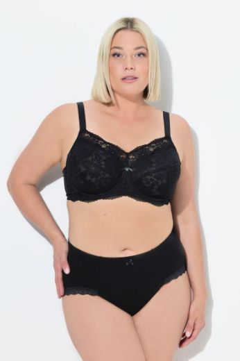 Plus size veliki brojevi Grudnjak sa žicom s dodatkom ukrasne čipke za punije