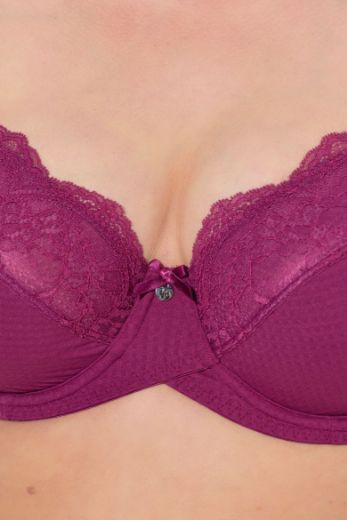 Plus size veliki brojevi Grudnjak sa žicom za punije