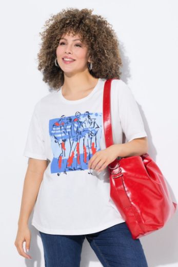 Plus size veliki brojevi Majica kratkih rukava za punije