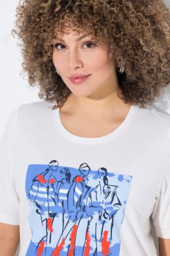 Plus size veliki brojevi Majica kratkih rukava za punije