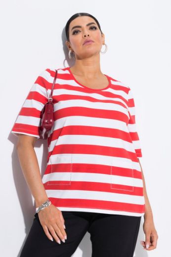 Plus size veliki brojevi Majica kratkih rukava za punije