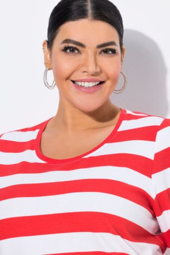 Plus size veliki brojevi Majica kratkih rukava za punije