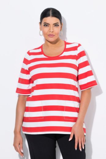Plus size veliki brojevi Majica kratkih rukava za punije