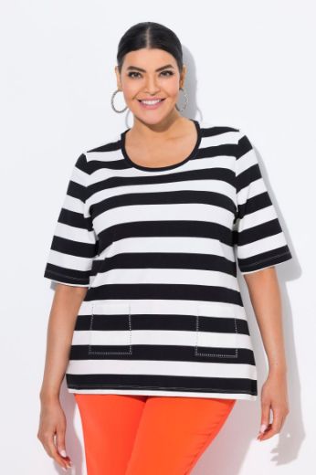 Plus size veliki brojevi Majica kratkih rukava za punije