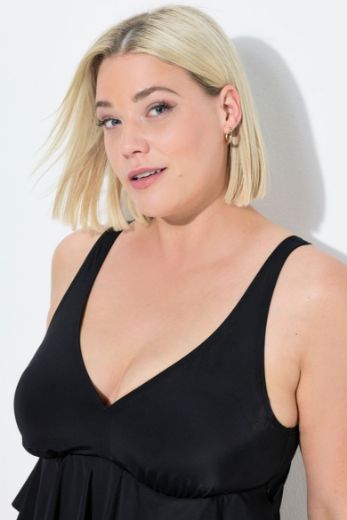 Plus size veliki brojevi Kupaći kostim tankin za punije