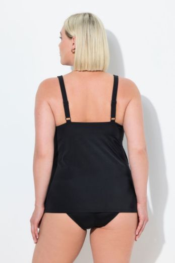 Plus size veliki brojevi Kupaći kostim tankin za punije