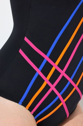 Plus size veliki brojevi Kupaći kostim jednodijelni za punije