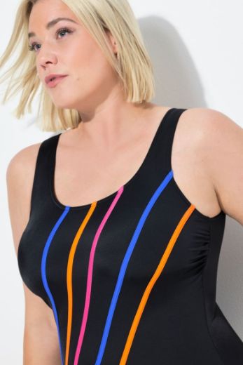 Plus size veliki brojevi Kupaći kostim jednodijelni za punije