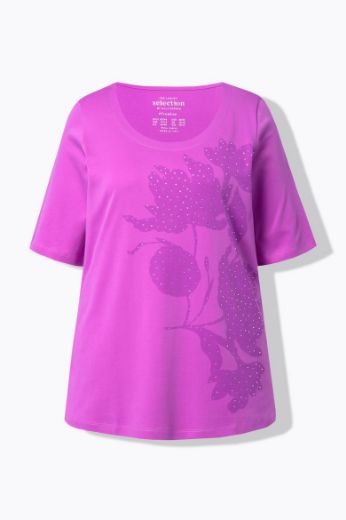 Plus size veliki brojevi Majica kratkih rukava A kroja za punije