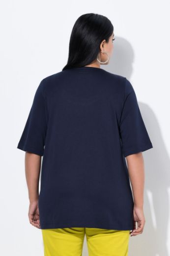 Plus size veliki brojevi Majica kratkih rukava A kroja za punije