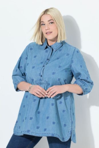 Plus size veliki brojevi Bluza 3/4 rukava za punije