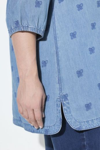 Plus size veliki brojevi Bluza 3/4 rukava za punije