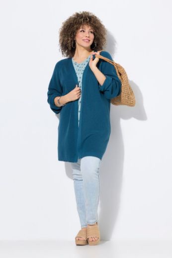 Plus size veliki brojevi Kardigan dugih rukava za punije