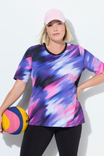 Plus size veliki brojevi Majica kratkih rukava sportska za punije