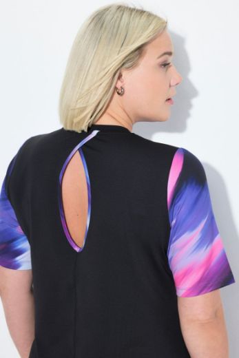 Plus size veliki brojevi Majica kratkih rukava sportska za punije