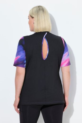 Plus size veliki brojevi Majica kratkih rukava sportska za punije