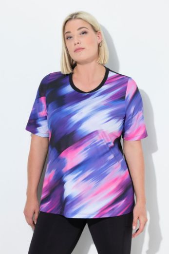 Plus size veliki brojevi Majica kratkih rukava sportska za punije