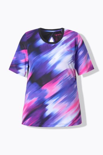Plus size veliki brojevi Majica kratkih rukava sportska za punije